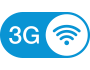 3G / Wi-Fi